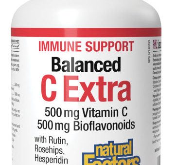 NATURAL FACTORS Balanced C Extra (500 mg - 180 tabs) For Discount