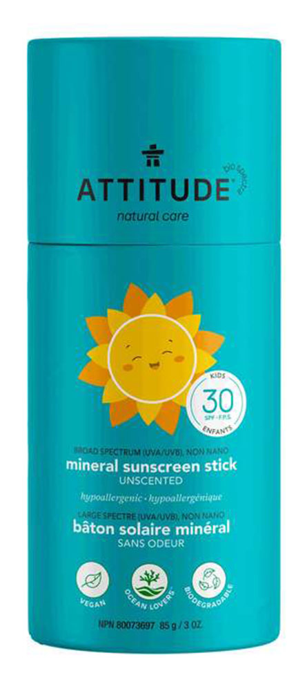 ATTITUDE SPF30 Kids Sunscreen Stick - FF For Cheap