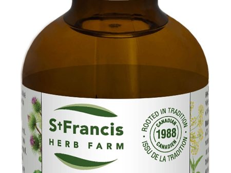 ST FRANCIS HERB FARM Valerian (50 ml) Online Hot Sale