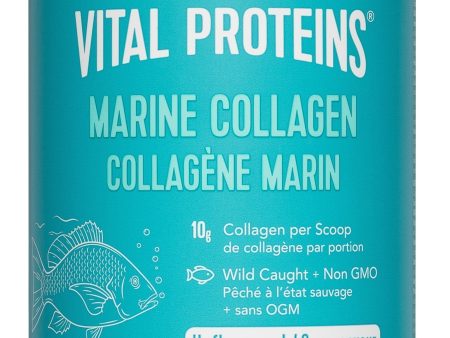 VITAL PROTEINS Marine Collagen Peptides (Unflavoured - 221 gr) on Sale