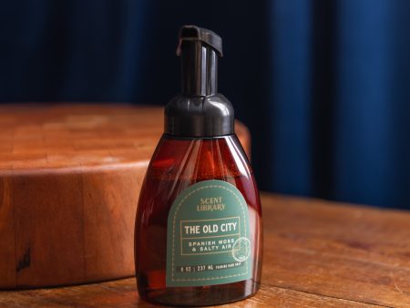 The Old City Foaming Hand Soap Hot on Sale