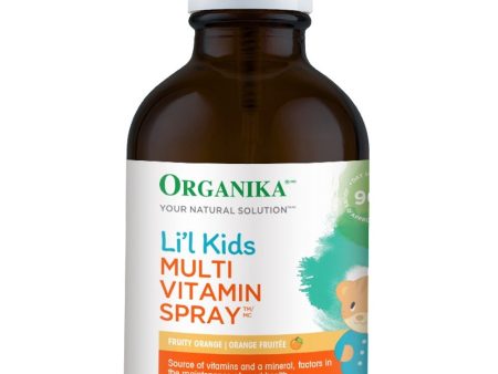 ORGANIKA Kids Multi Vitamin Liquid Spray (30 ml) Sale