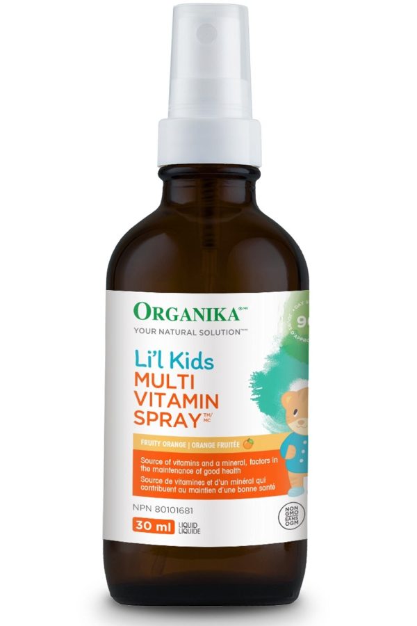 ORGANIKA Kids Multi Vitamin Liquid Spray (30 ml) Sale