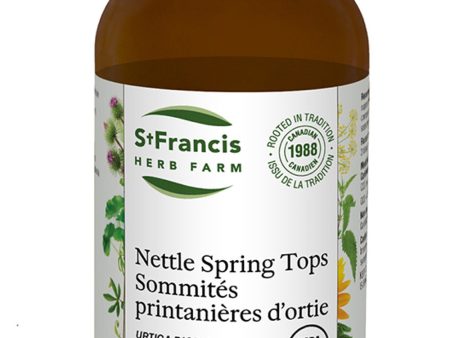 ST FRANCIS HERB FARM Nettle Spring Tops (250 ml) Online