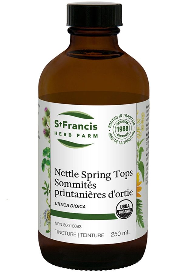 ST FRANCIS HERB FARM Nettle Spring Tops (250 ml) Online