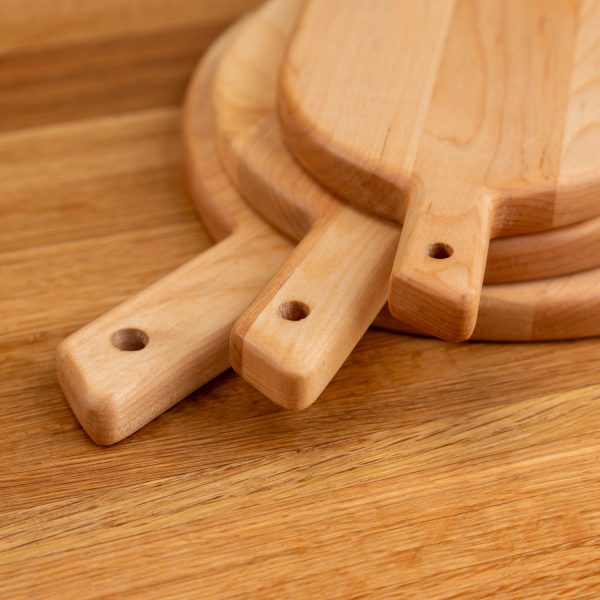 Maple Arched Cheese Board For Sale