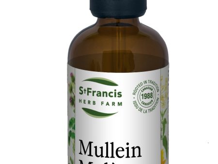 ST FRANCIS HERB FARM Mullein (100 ml) Online now