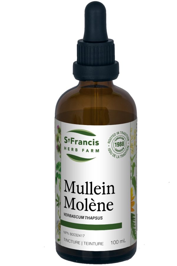 ST FRANCIS HERB FARM Mullein (100 ml) Online now