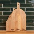 Maple Arched Cheese Board For Sale