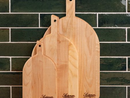 Maple Arched Cheese Board For Sale