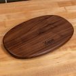 Walnut Oval Serving Board Online