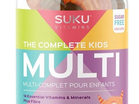 SUKU The Complete Kids Multi (60 Gummies) Supply