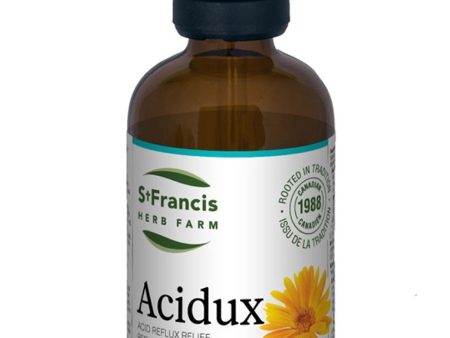 ST FRANCIS HERB FARM Acidux (100 ml) Online now