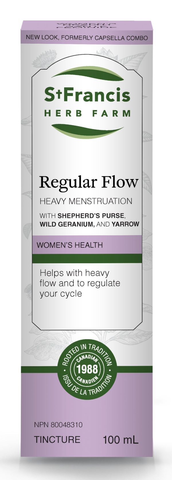 ST FRANCIS HERB FARM Regular Flow (100 ml) Online Hot Sale