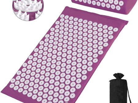 T-ZONE Acupressure Mat And Pillow Set Online