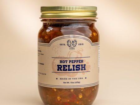 LMCo. Hot Pepper Relish Cheap