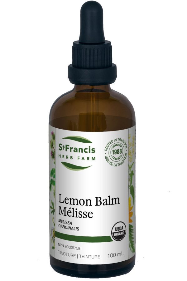 ST FRANCIS HERB FARM Lemon Balm (100 ml) Online Hot Sale