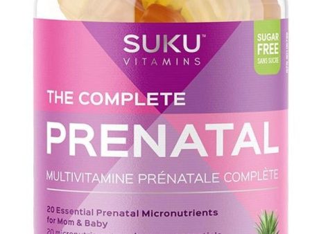 SUKU The Complete Prenatal (60 Gummies) For Discount