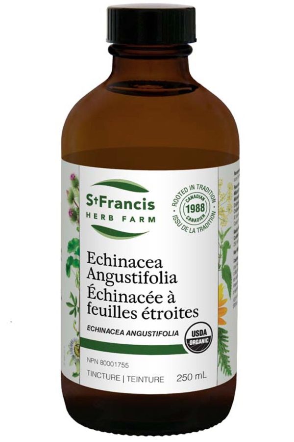 ST FRANCIS HERB FARM Echinacea Angustifolia (250 ml) Online