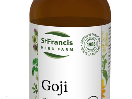 ST FRANCIS HERB FARM Goji (Wolfberry - 250 ml) Fashion