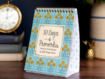 30 Days of Proverbs Perpetual Calendar Discount