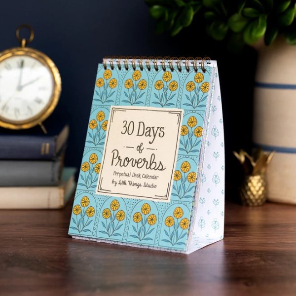 30 Days of Proverbs Perpetual Calendar Discount