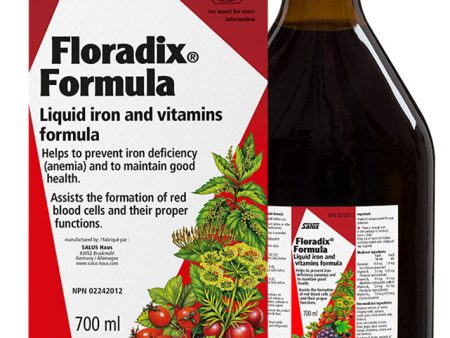 SALUS Floradix Formula Liquid Iron (700 ml) Online Sale