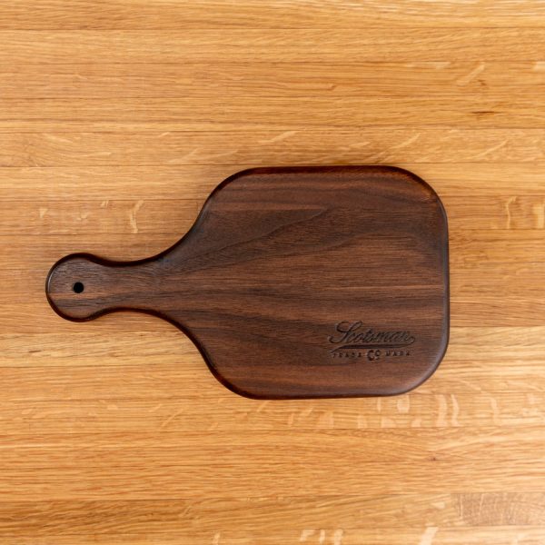 Walnut Square Cheese Board For Cheap