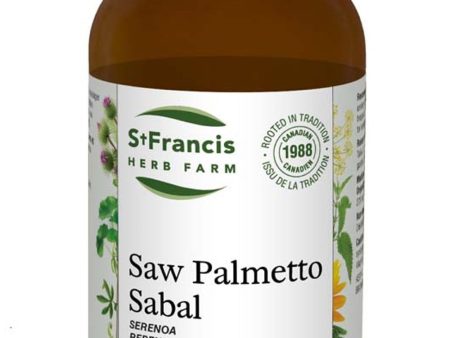 ST FRANCIS HERB FARM Saw Palmetto (250 ml) Discount