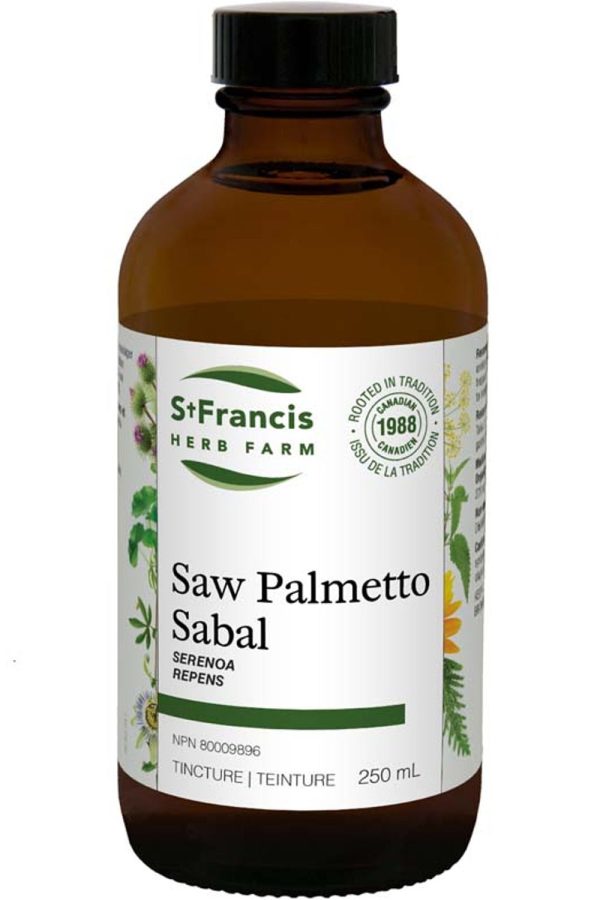 ST FRANCIS HERB FARM Saw Palmetto (250 ml) Discount