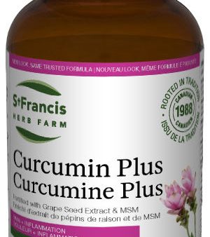 ST FRANCIS HERB FARM Curcumin Plus (90 veg caps) Fashion