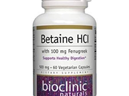 BioClinic Natural Betaine HCI Online now