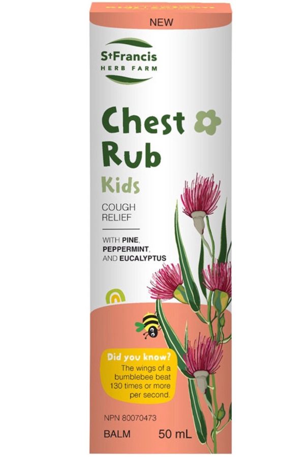 ST FRANCIS HERB FARM Chest Rub Kids (50 ml) Online Sale