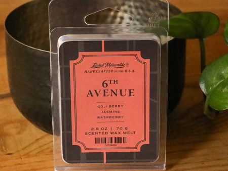 6th Avenue Wax Melt Supply