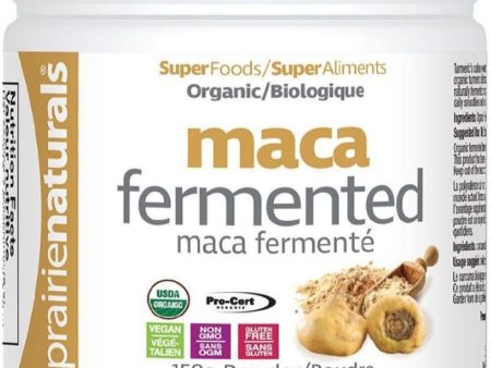 PRAIRIE NATURALS Fermented Organic Maca (150 gr) Cheap