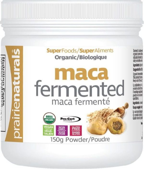 PRAIRIE NATURALS Fermented Organic Maca (150 gr) Cheap