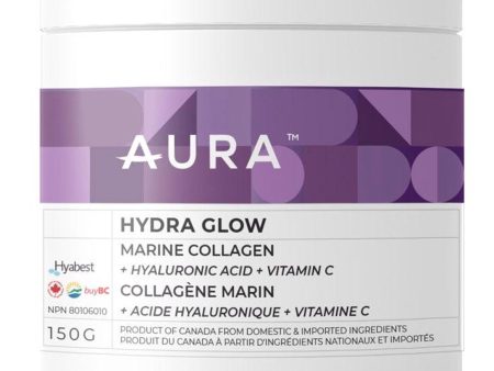 AURA NUTRITION Hydra Glow Marine Collagen (150 gr) Supply