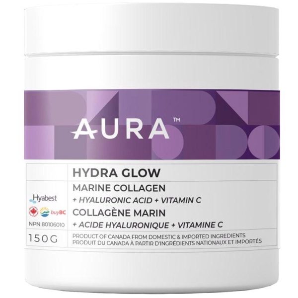 AURA NUTRITION Hydra Glow Marine Collagen (150 gr) Supply