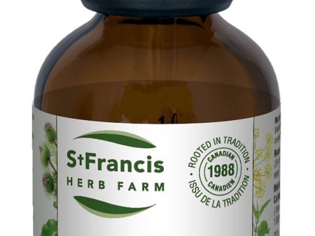 ST FRANCIS HERB FARM Mullein (50 ml) Online Hot Sale