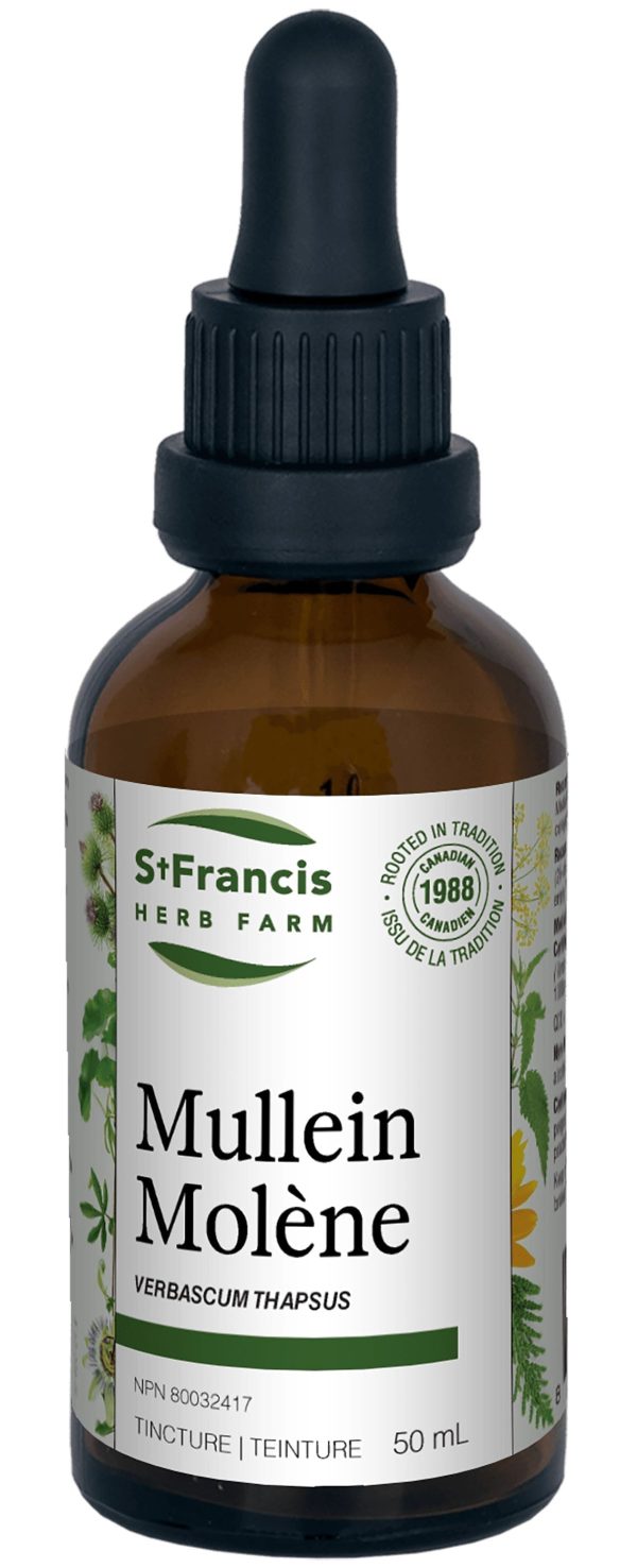 ST FRANCIS HERB FARM Mullein (50 ml) Online Hot Sale