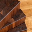 Walnut End Grain Square Butcher Block Online now