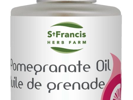 ST FRANCIS HERB FARM Pomegranate Oil (50 ml) Online Hot Sale