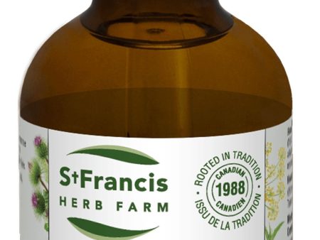 ST FRANCIS HERB FARM Reishi Mushroom (50 ml) For Cheap