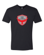 Never Surrender Shield Shirt on Sale