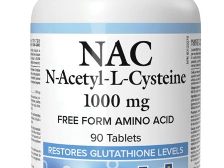 NATURAL FACTORS NAC (1000 mg - 90 tabs) on Sale