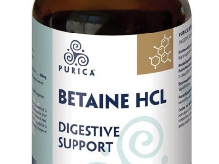 PURICA Betaine HCL (180 v-caps) Discount