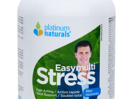 PLATINUM Easymulti Stress Men (60 sgels ) For Cheap