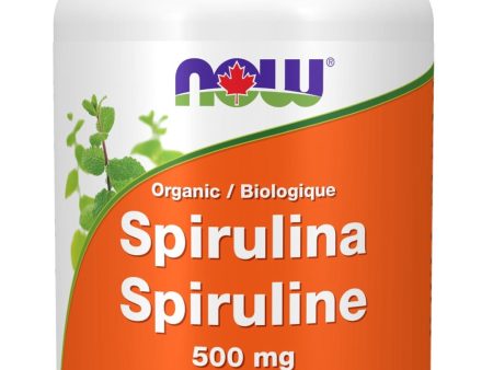 NOW Organic Spirulina (500 mg - 200 Tablets) Cheap