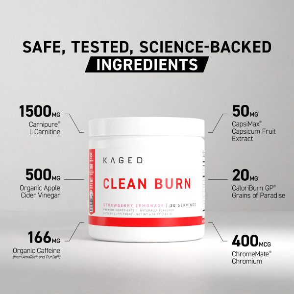 Clean Burn Powder on Sale