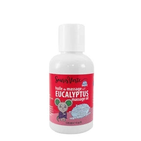 SOURIS VERTE Eucalyptus Massage Oil (120 ml) Discount